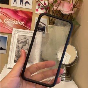 Clear wildflower case iPhone 11 PRO
